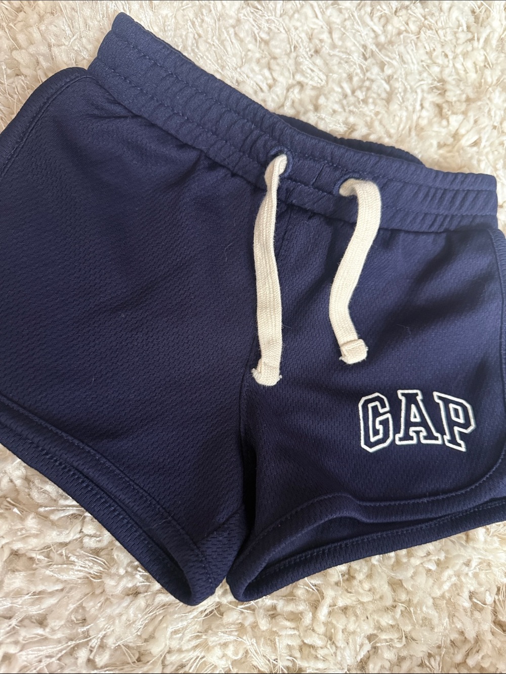 GAP Boys Navy Blue Shorts 12-18 Months